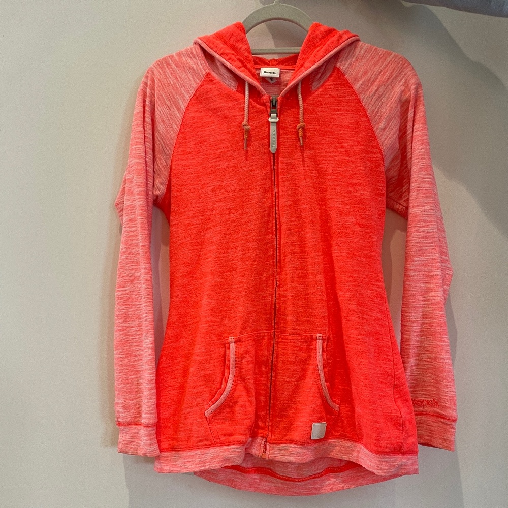 Bench zipper hoodie